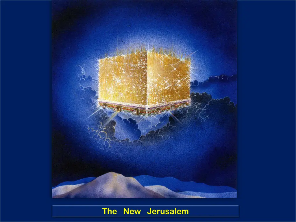 the new jerusalem