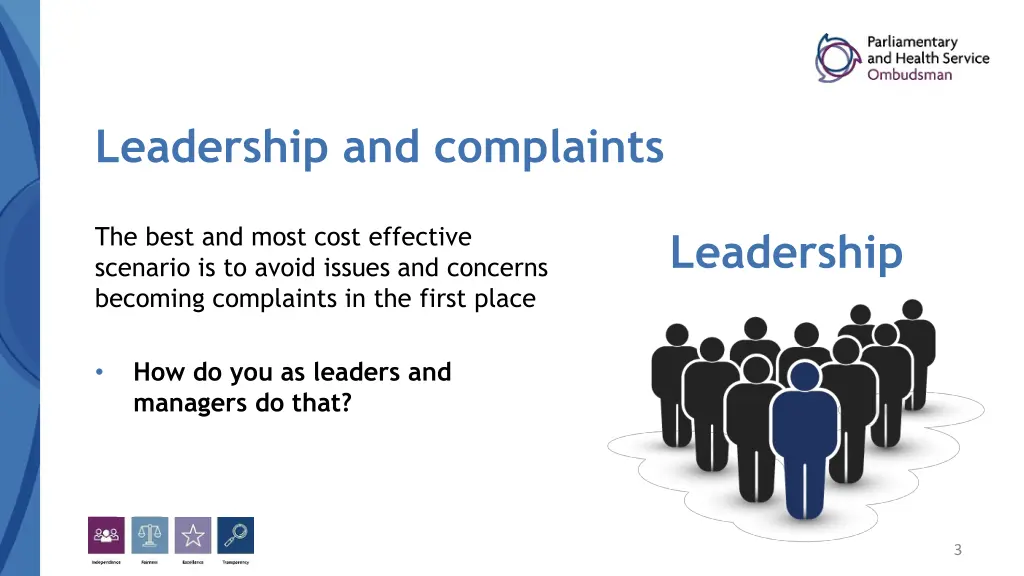 leadership and complaints 2