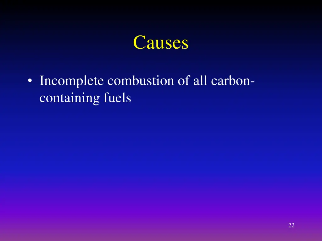 causes