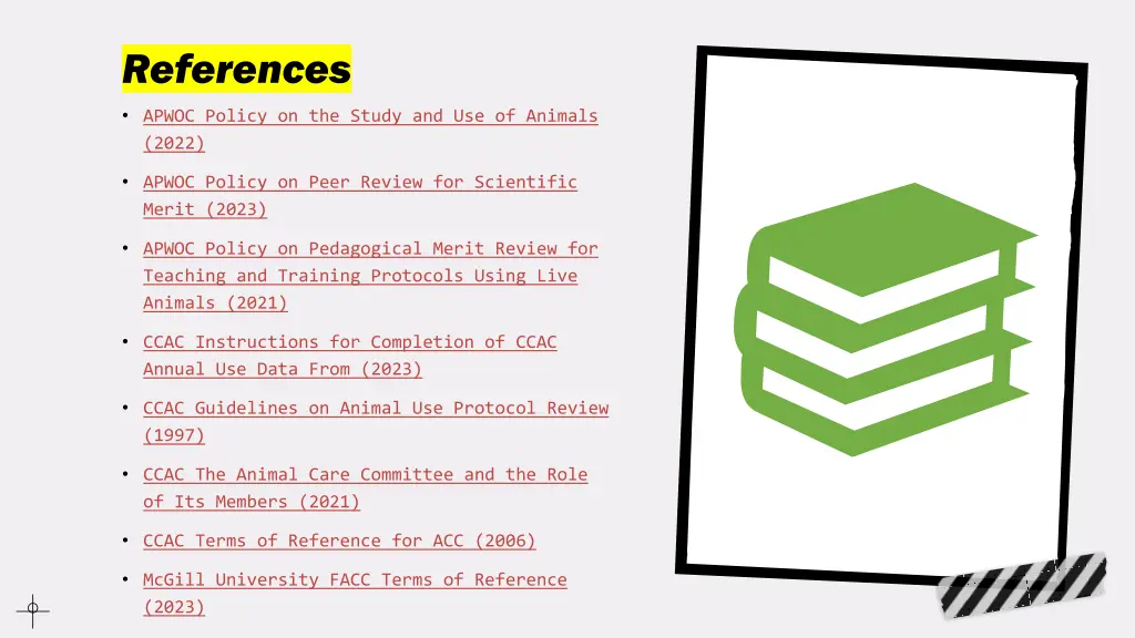 references