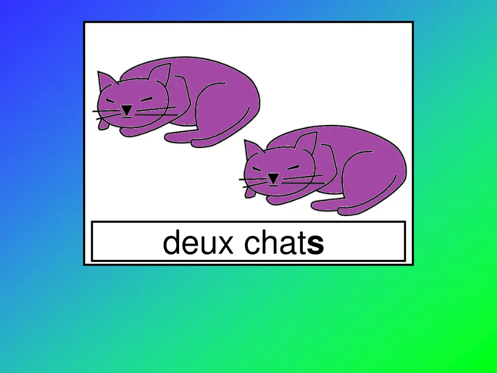 deux chat s