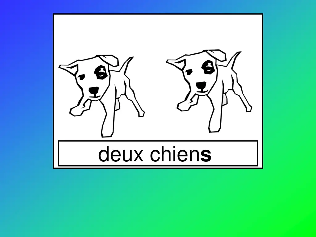 deux chien s