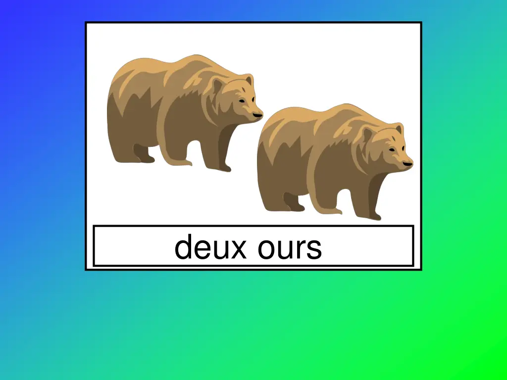 deux ours