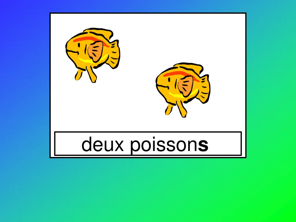 deux poisson s