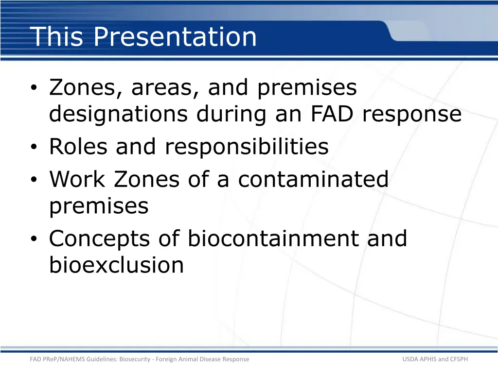 this presentation