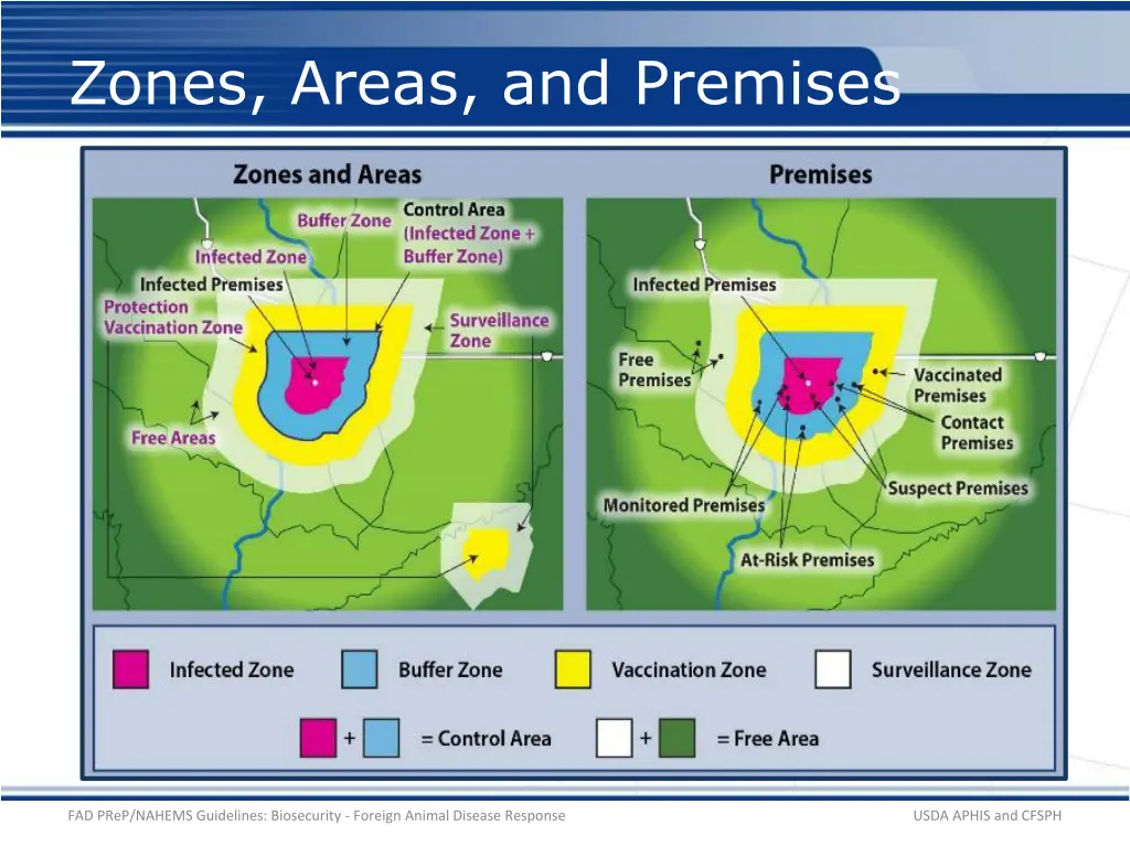 zones areas and premises 1