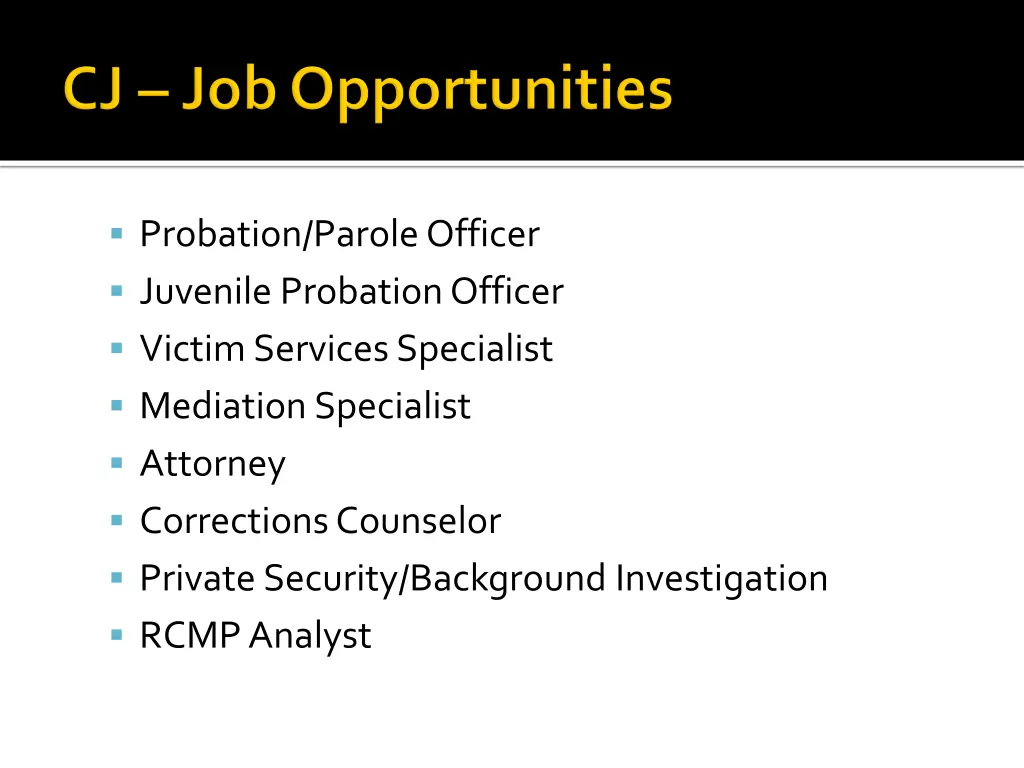 probation parole officer juvenile probation