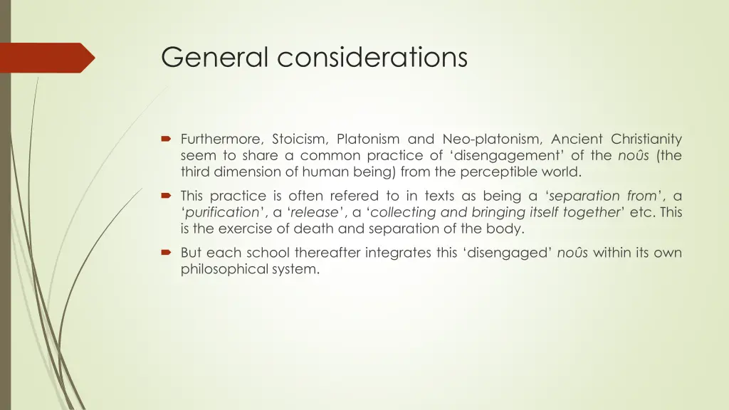 general considerations 2