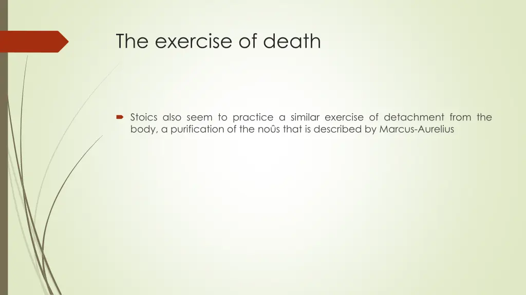 the exercise of death 2