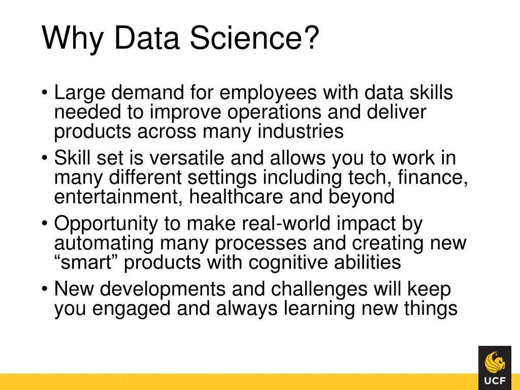 why data science