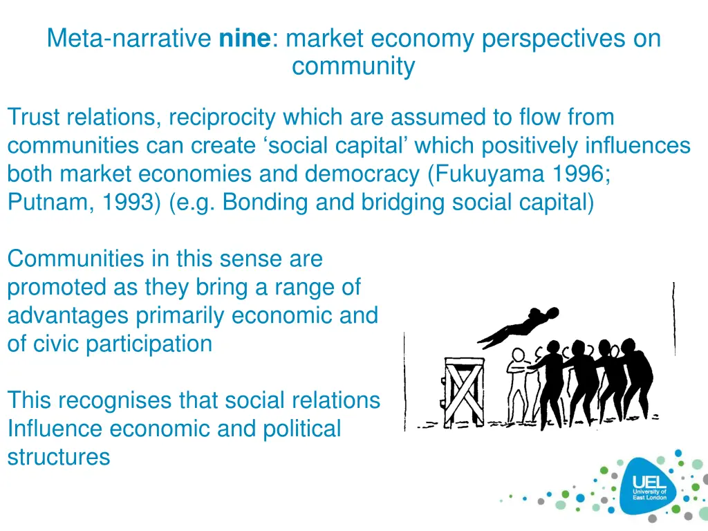 meta narrative nine market economy perspectives