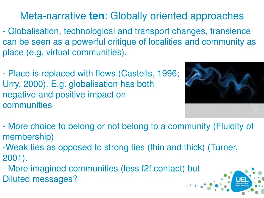 meta narrative ten globally oriented approaches