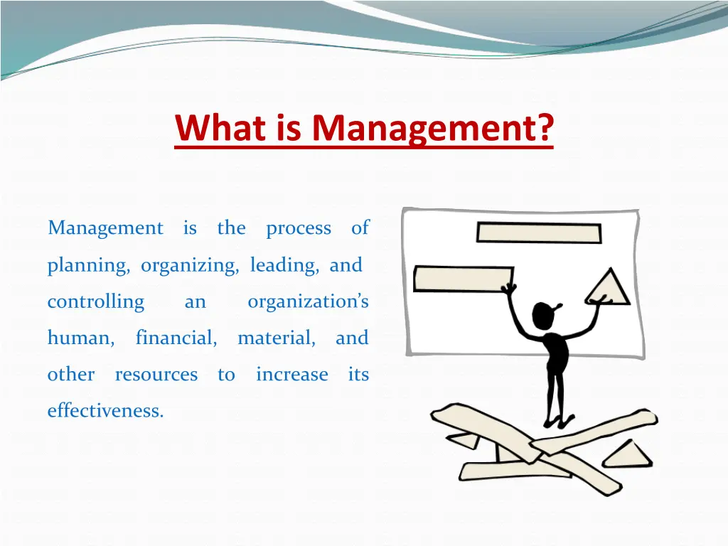 what is management