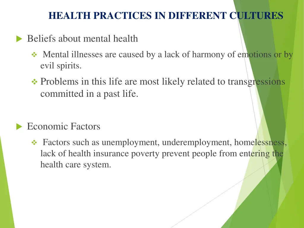 health practices in different cultures 3