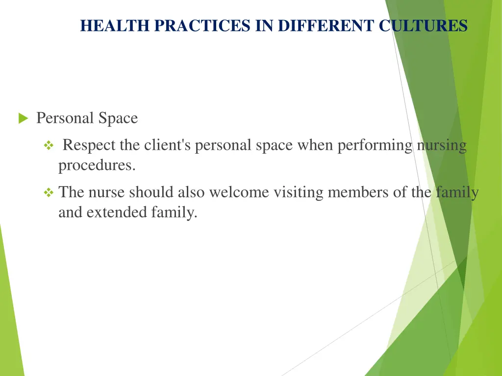 health practices in different cultures 4