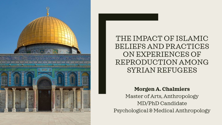 the impact of islamic beliefs and practices