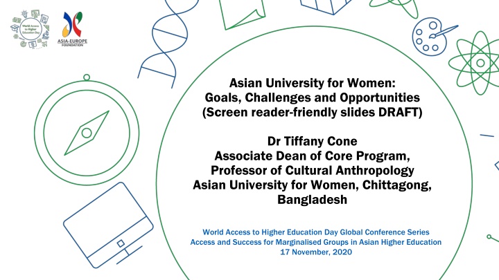 asian university for women goals challenges