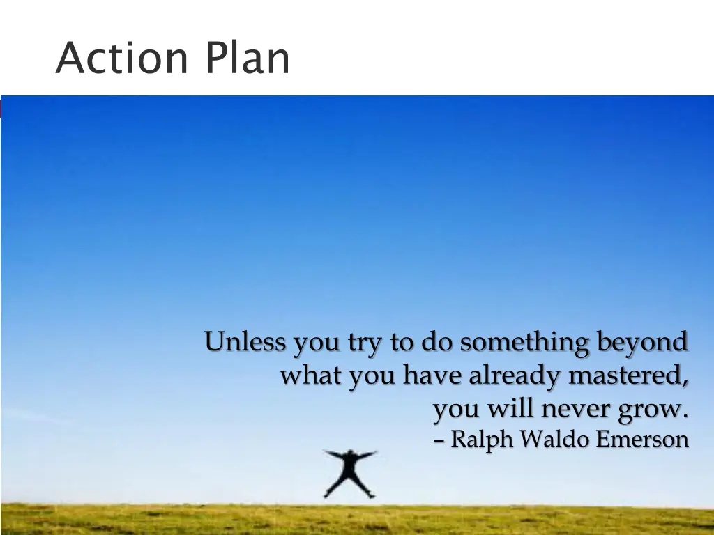 action plan