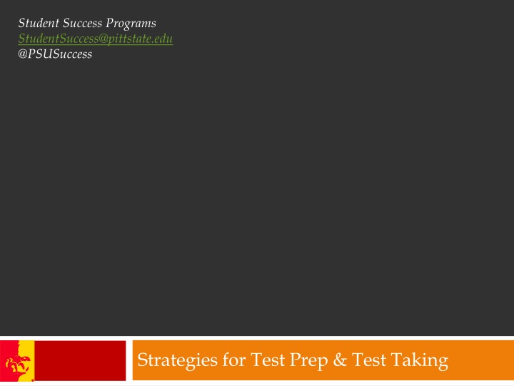 student success programs studentsuccess@pittstate