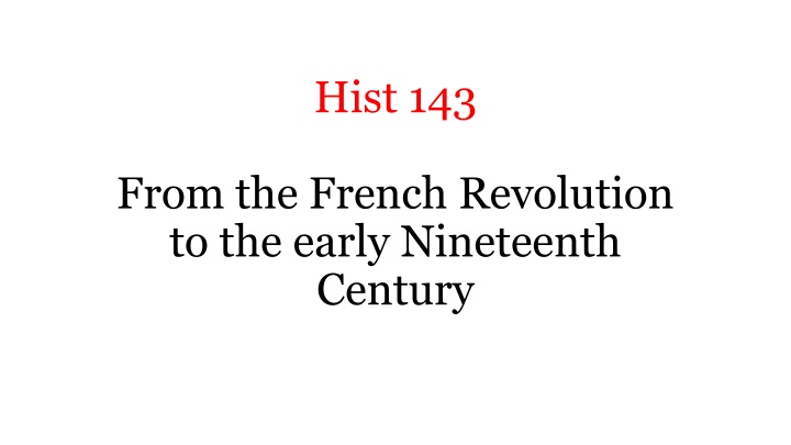 hist 143