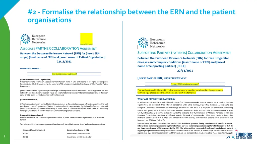 2 formalise the relationship between