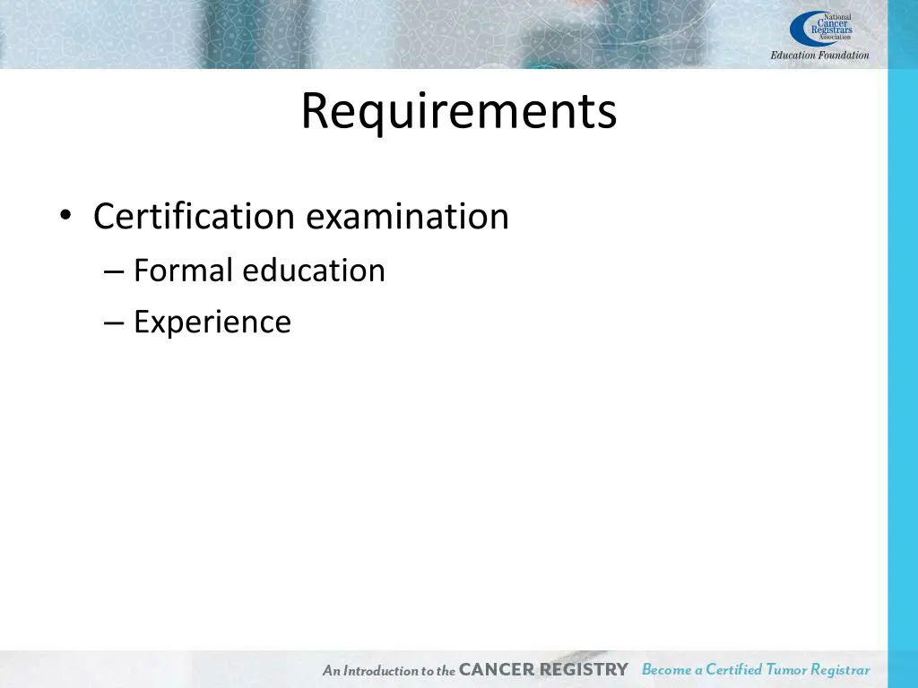 requirements