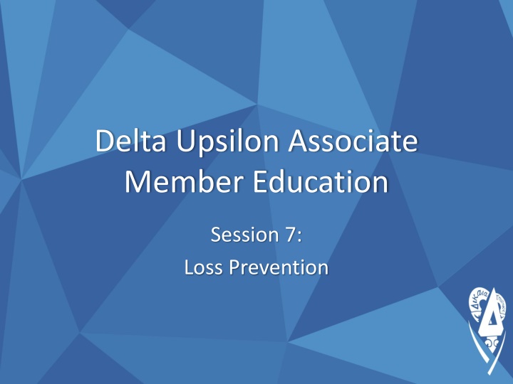 delta upsilon associate member education