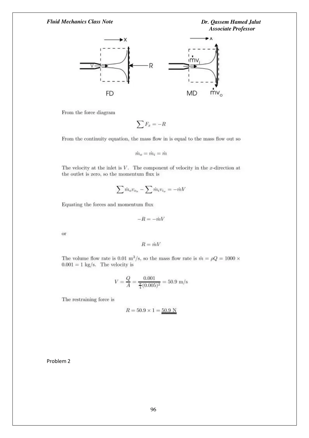 fluid mechanics class note 1