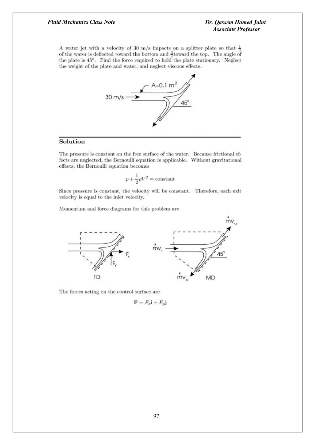 fluid mechanics class note 2