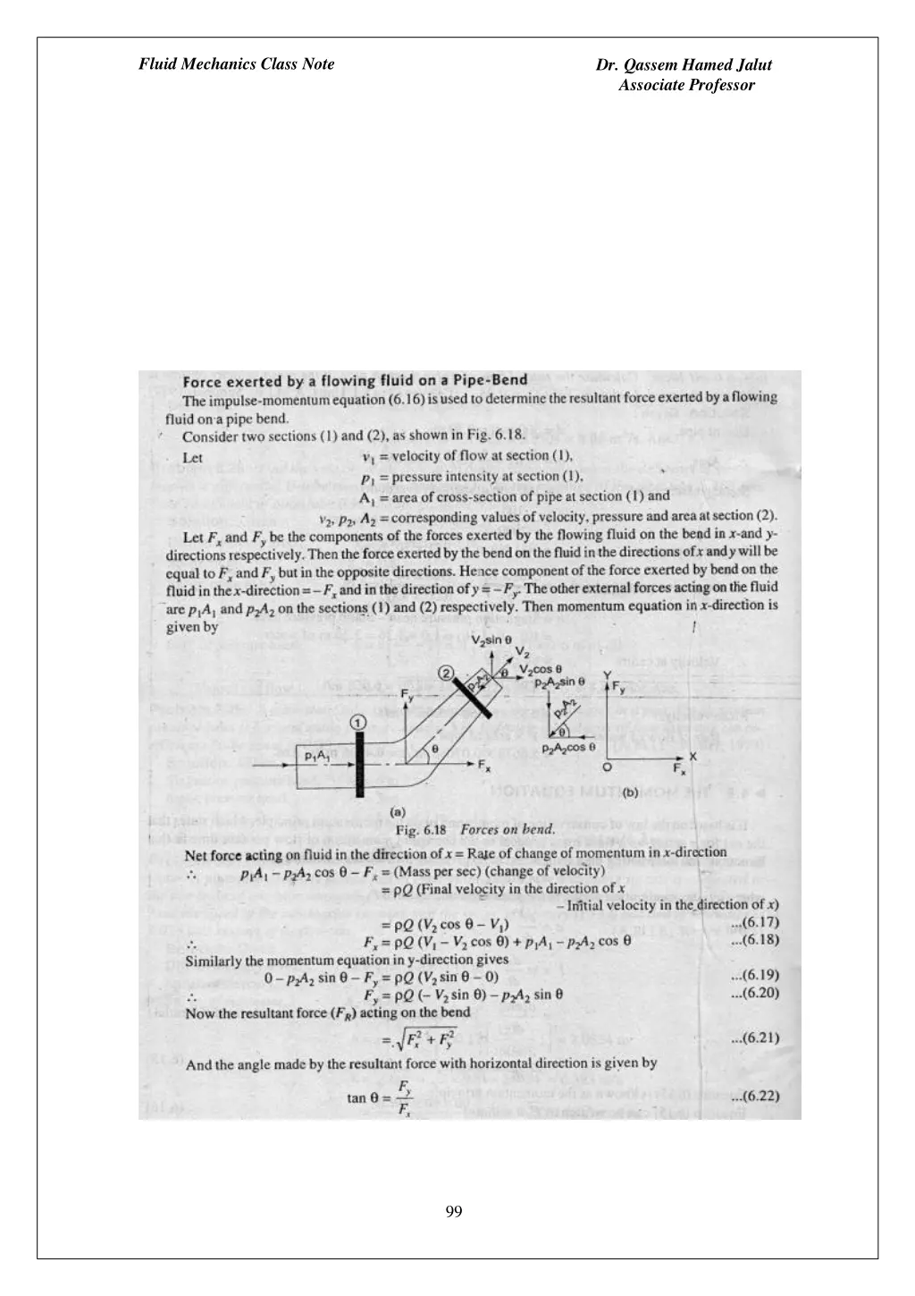 fluid mechanics class note 4