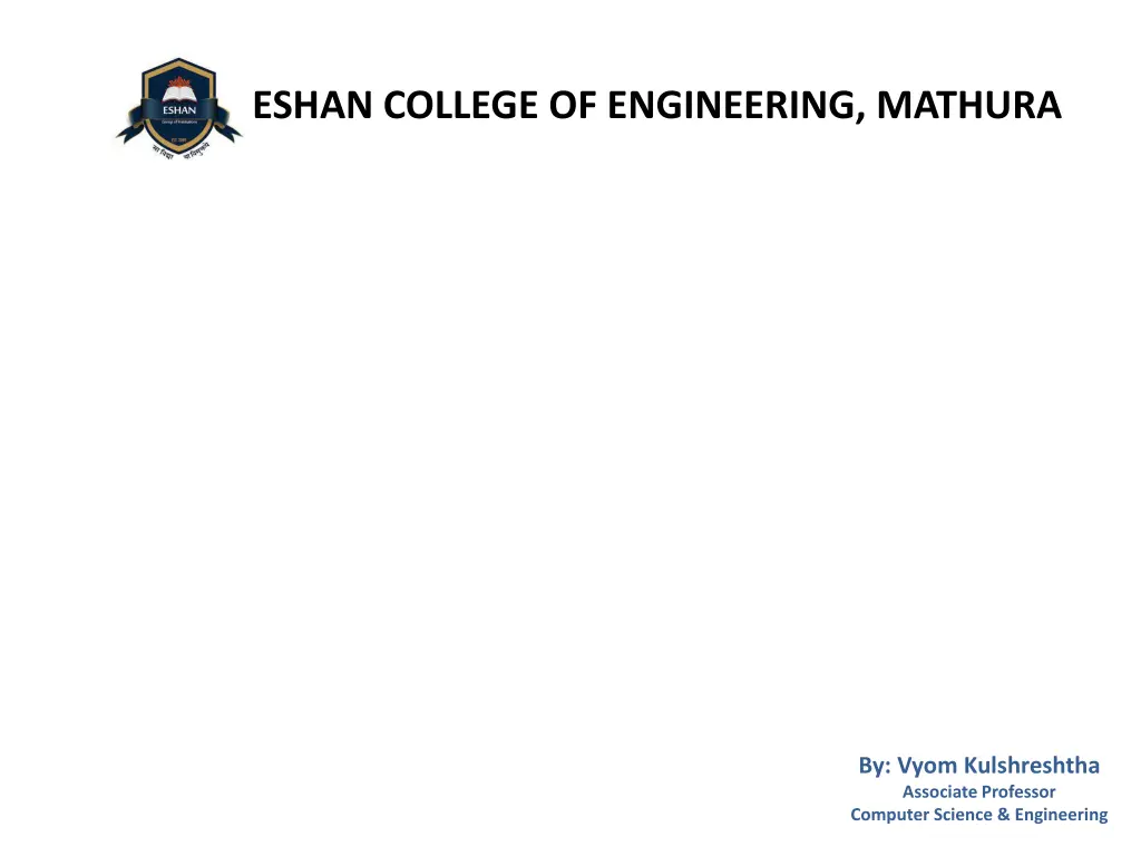 eshan college of engineering mathura 13