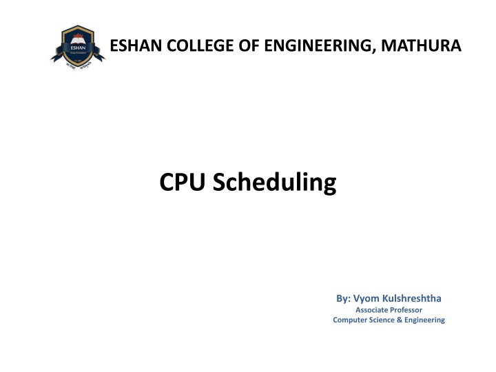 eshan college of engineering mathura