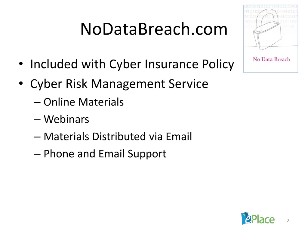 nodatabreach com