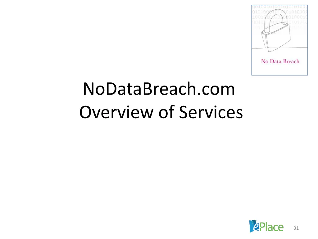 nodatabreach com overview of services