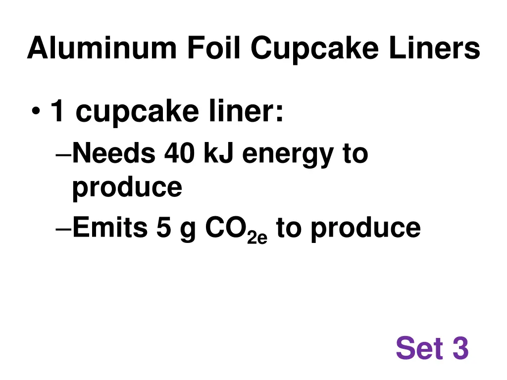 aluminum foil cupcake liners