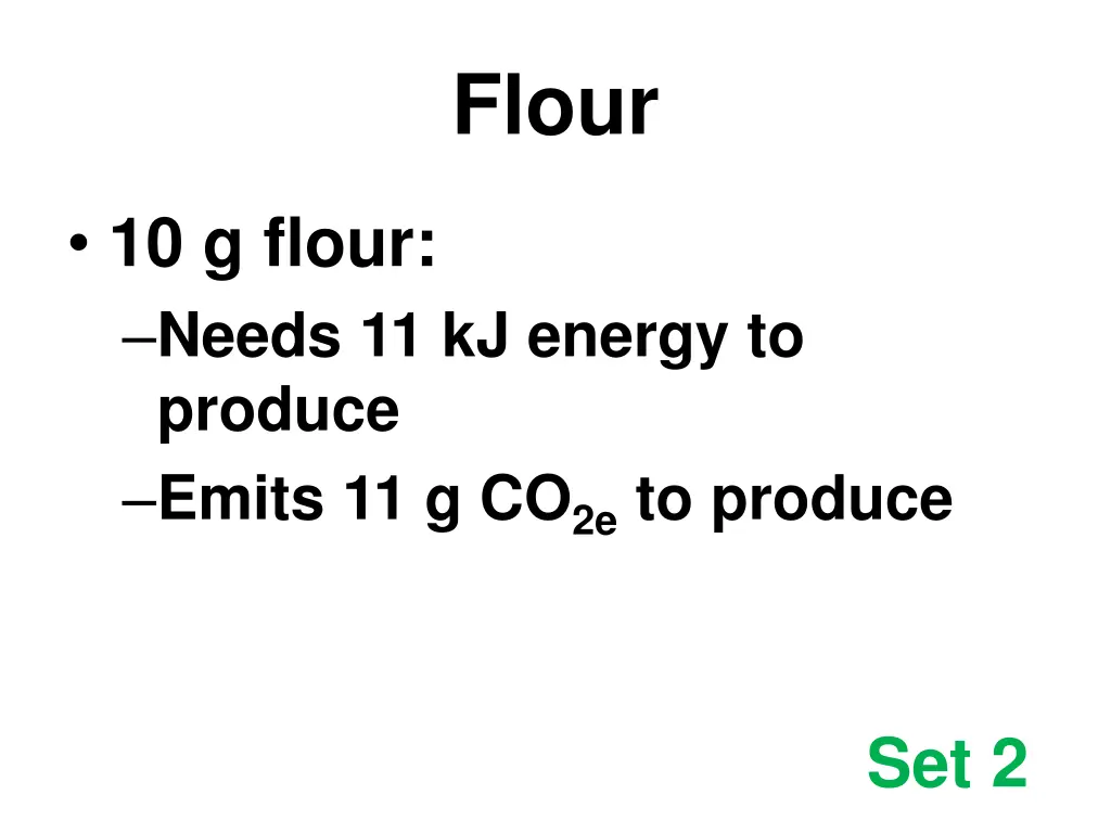 flour