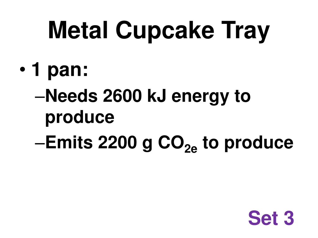 metal cupcake tray