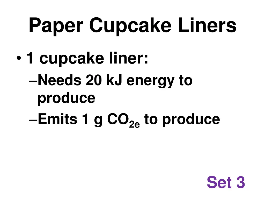 paper cupcake liners