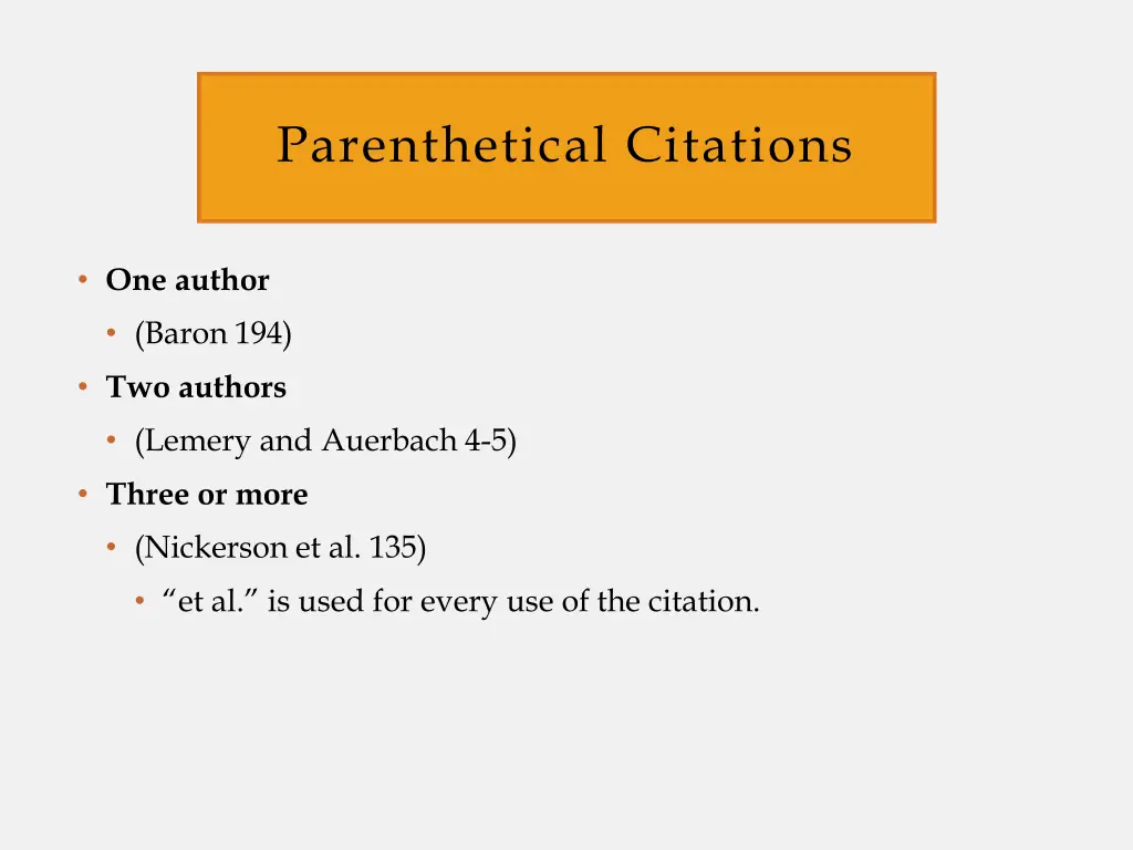 parenthetical citations