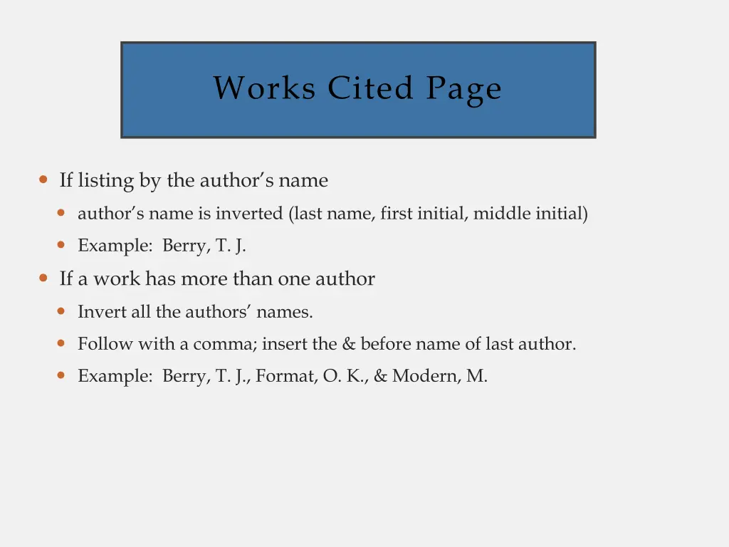 works cited page 1