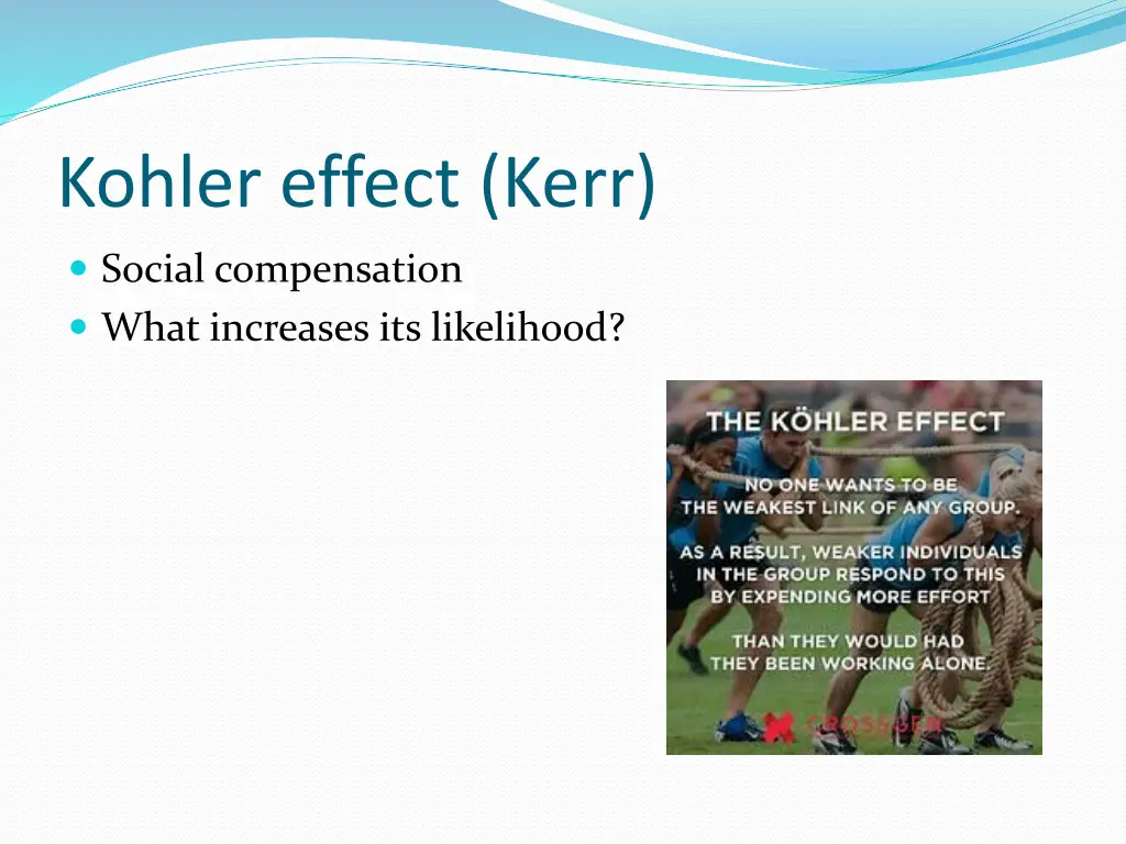 kohler effect kerr