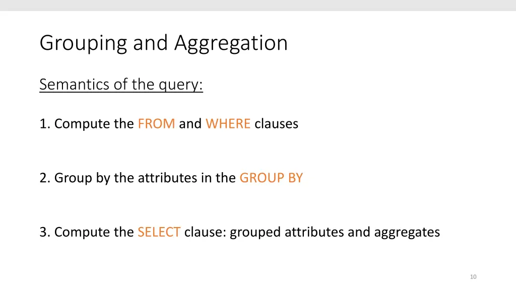 grouping and aggregation 1