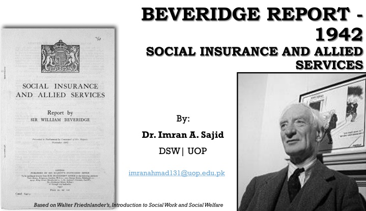 beveridge report