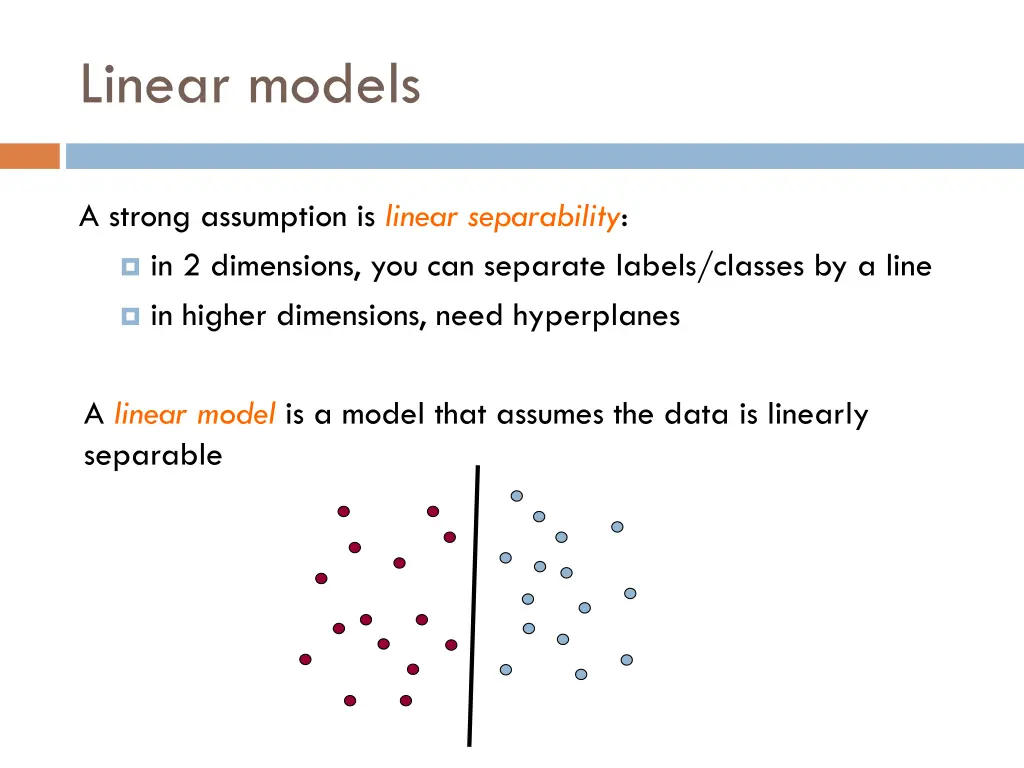 linear models