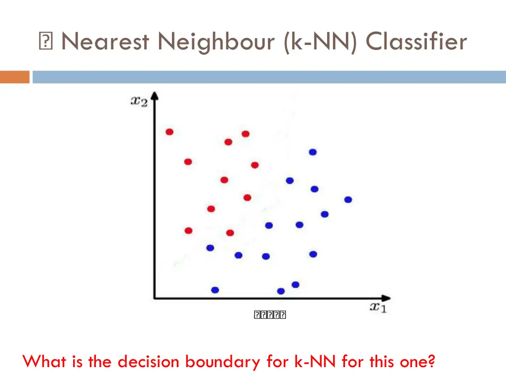 nearest neighbour k nn classifier