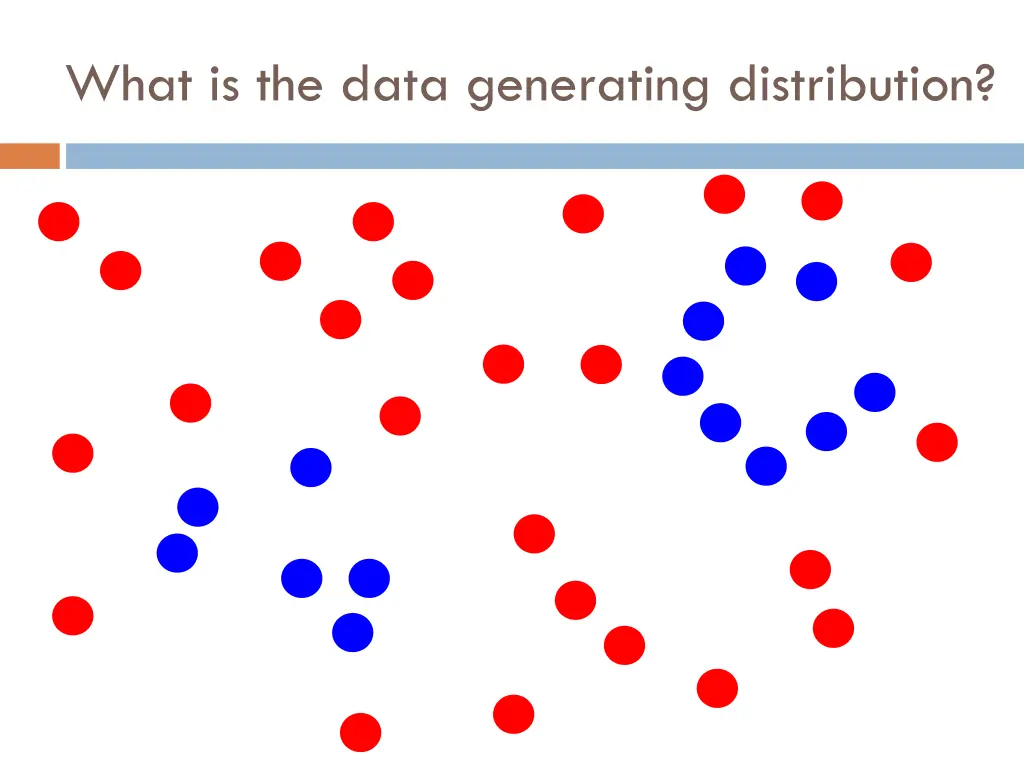 what is the data generating distribution 10