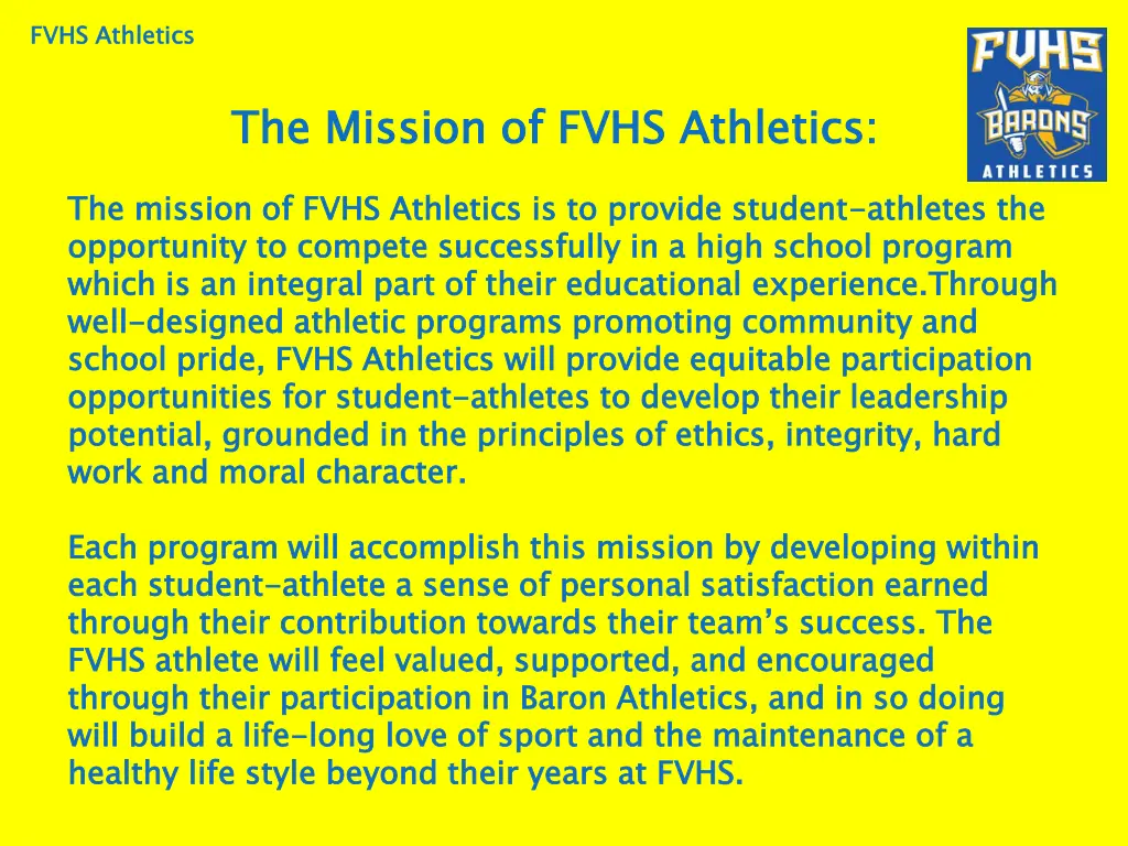 fvhs athletics 2