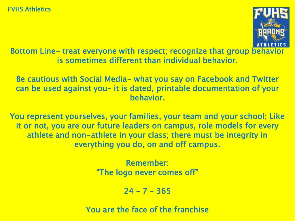 fvhs athletics 8