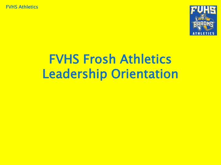 fvhs athletics