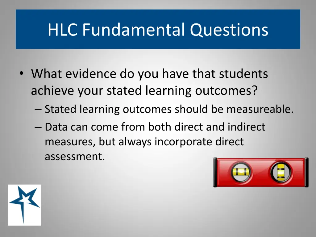 hlc fundamental questions 1